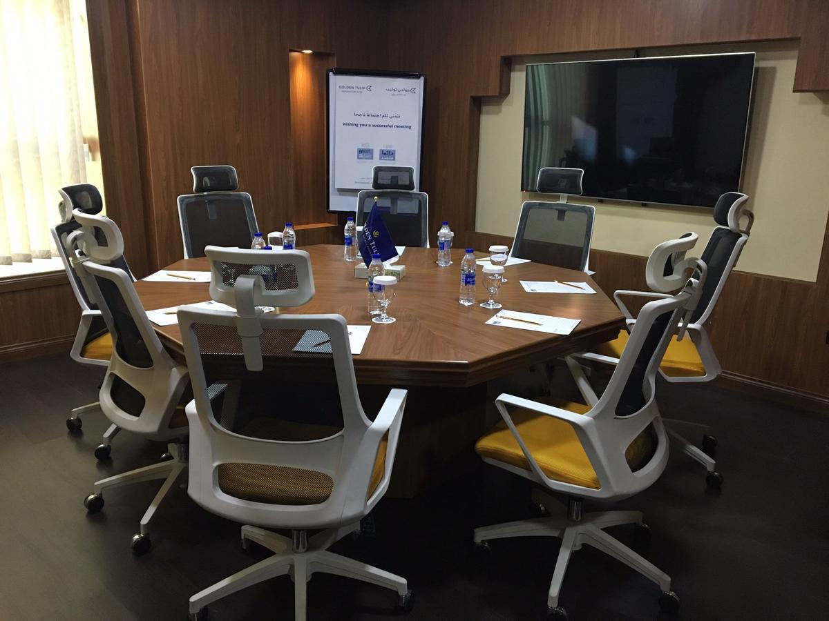 Golden Tulip Headington Ruwi Hotel Muskat Bagian luar foto